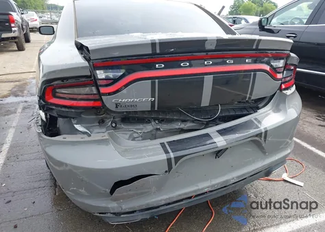 2019 Dodge Charger Sxt Rwd from USA, damaged, VIN 2C3CDXBG8KH643736